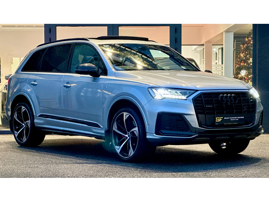 2024 Audi Q7 45 TDI 231 Q TIP S LINE 4DR €99,950