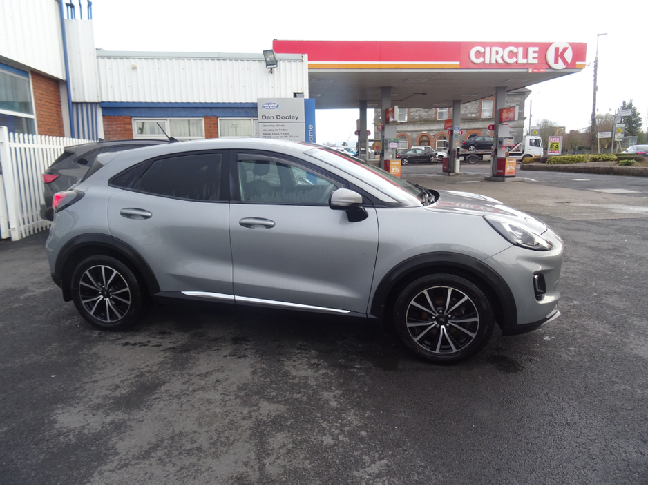 2023 Ford Puma TITANIUM 5DR 1.0T 125 MHEV M6 4 €23,950