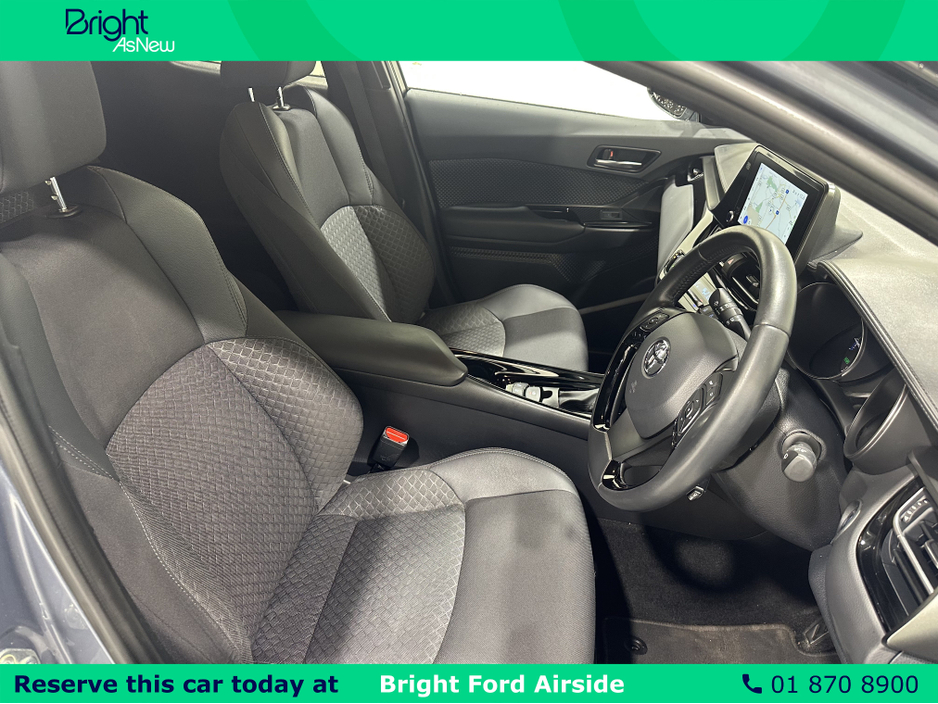 2023 Toyota C-HR HYBRID SPORT BI-TONE 4DR €31,950