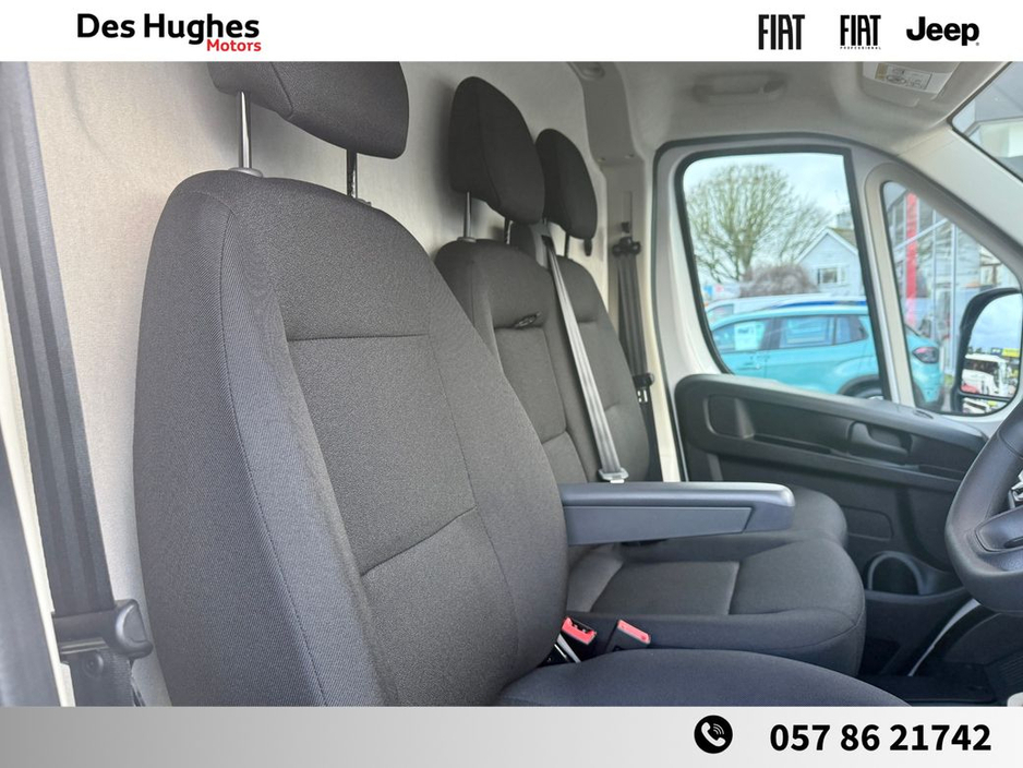 2025 Fiat Ducato 35 L3H2 2.2 140bHP €28,414