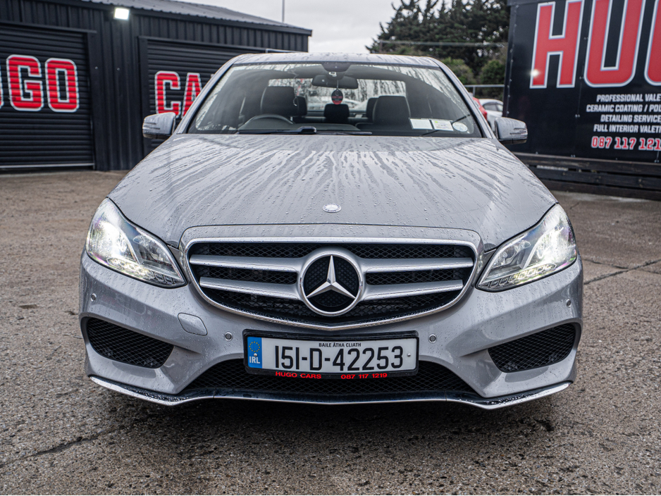 2015 Mercedes-Benz E Class 2015 E220 AMG Line Auto/New NCT/1yr warranty €15,888