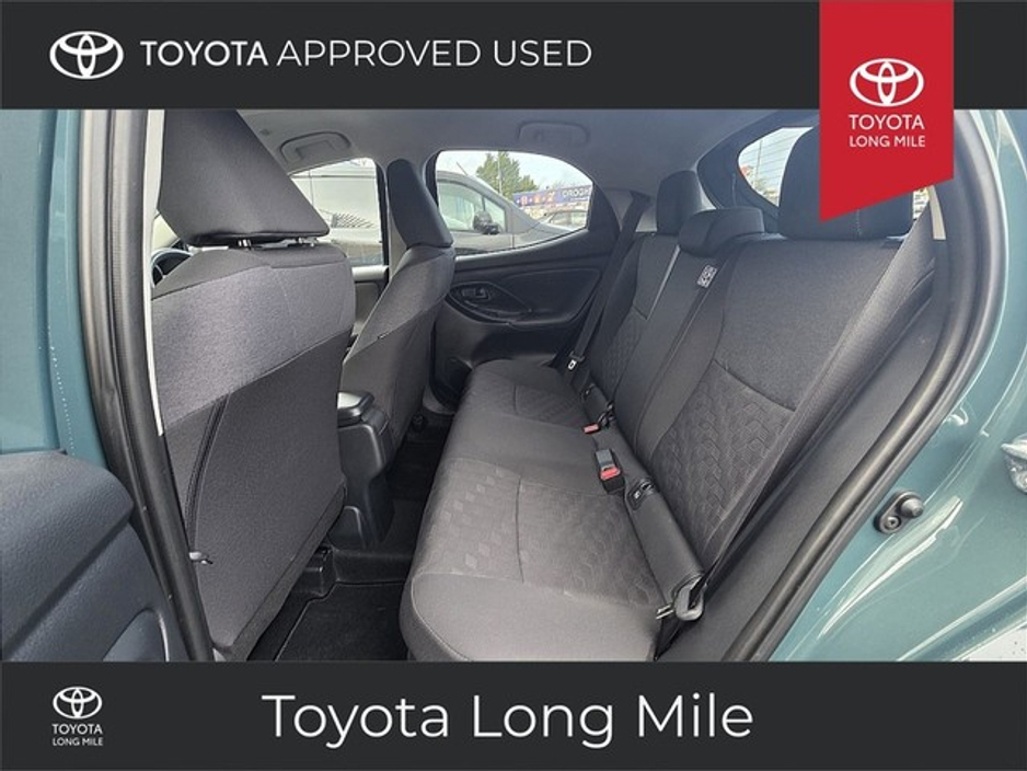 2025 Toyota Yaris 1.5 Hybrid Luna Sport 5dr €29,449