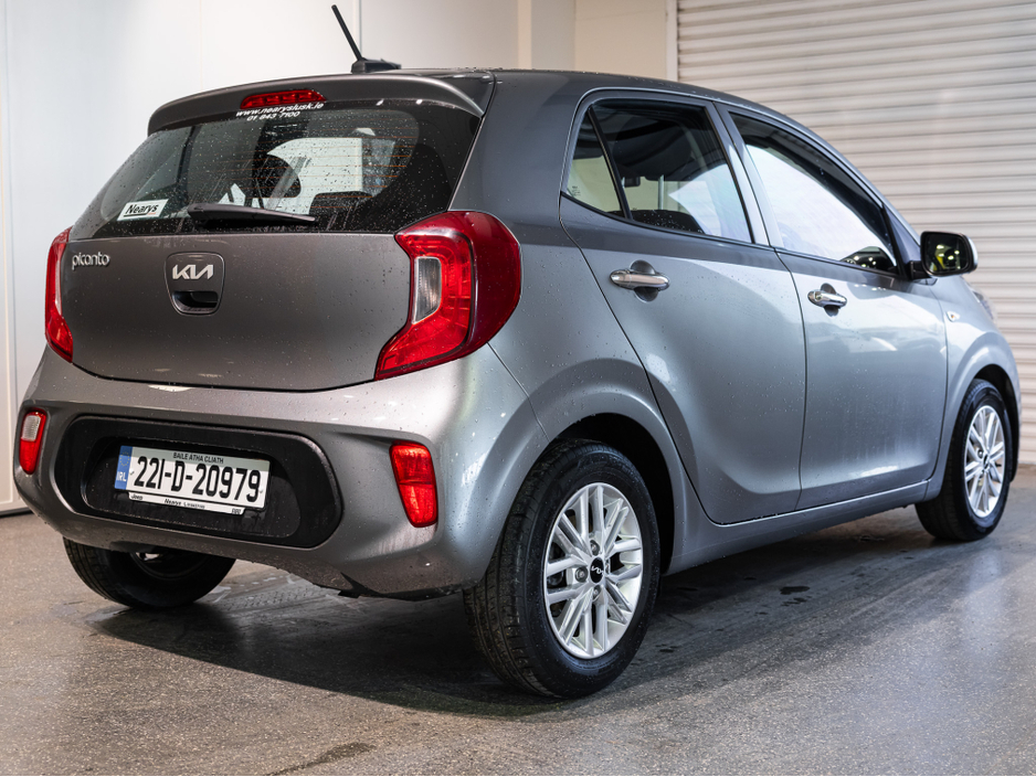 2022 Kia Picanto PE 1.0 MY22 5DR €13,950
