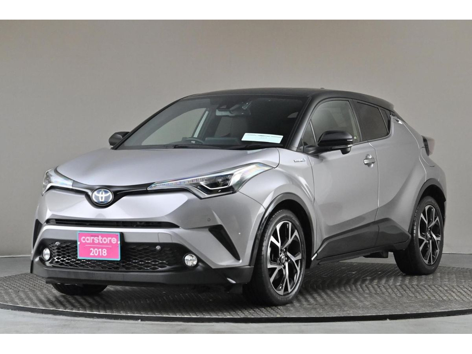 2018 Toyota C-HR 1.8 HYBRID *BI-TONE ROOF*HALF LEATHER*REVERSE CAM*10"ANDROID CAR PLAYER*