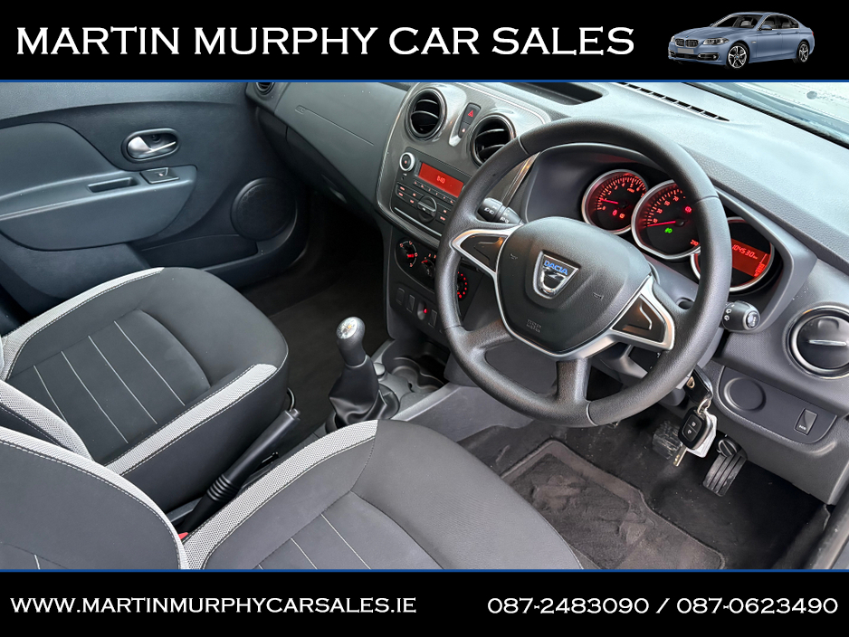 2018 Dacia Sandero STEPWAY ALTERNATIVE 1.5 DCI 90 €10,950