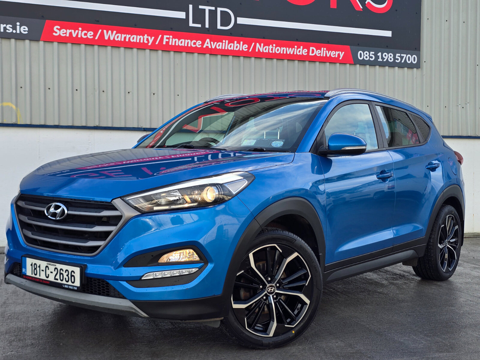 2018 Hyundai Tucson 1.7 D Executive SE €16,950