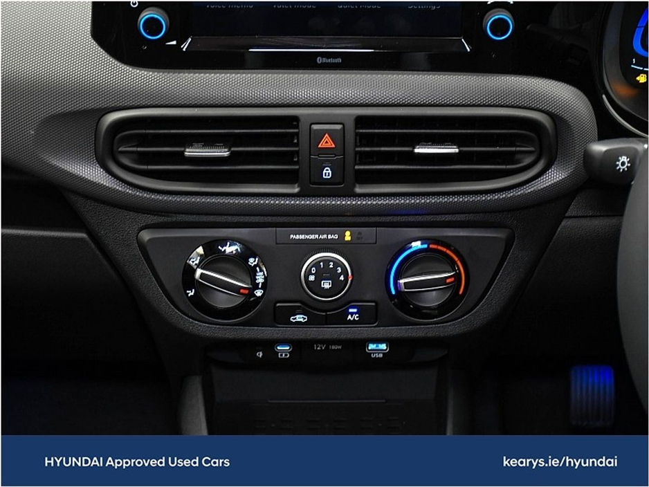 2026 Hyundai i10 Deluxe Plus