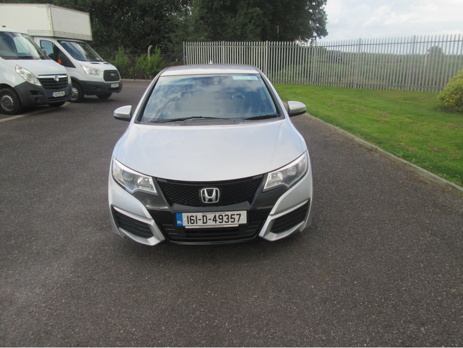 2016 Honda Civic 1.4 I VTEC S 5DR €13,850