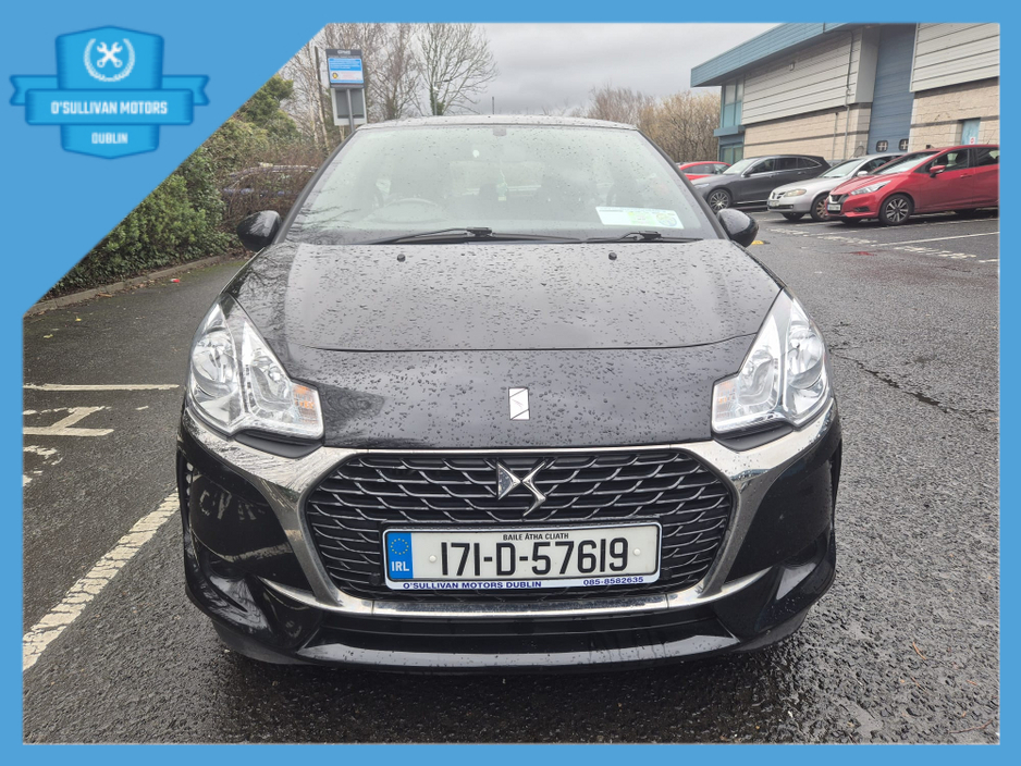 2017 Citroen DS3 / 2017 / 1.2 PETROL / MANUAL €7,499