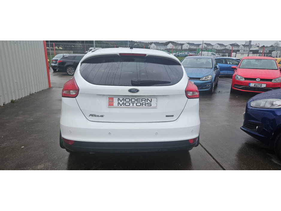 2016 Ford Focus ZETEC APPEARANCE PACK 1.0 ECO 100BHP LOW MILES €8,950