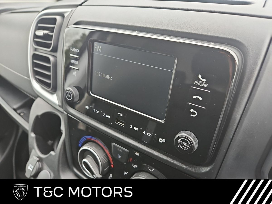 2026 Peugeot Boxer L2 H1 2.2 DIESEL *PLY LINED* Price is Ex Vat €32,350