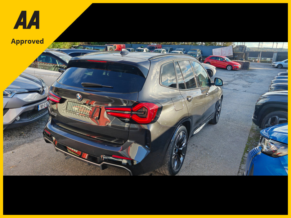 2022 BMW iX3 2022 M Sport Pro 54,431 Kilometers €39,950