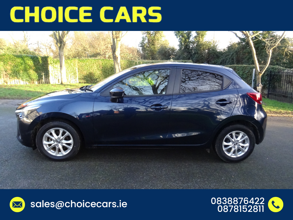 2015 Mazda Demio 1.3 AUTO LEATHER SEATS €9,450