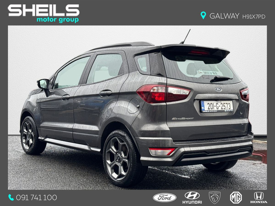 2020 Ford Ecosport - image 14