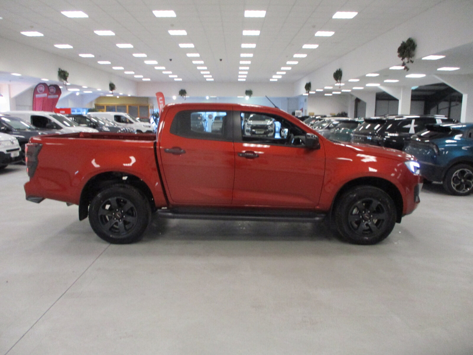 2026 Isuzu D-MAX  €48,520