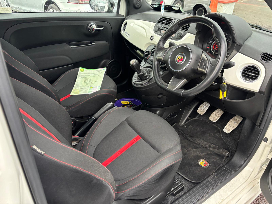 2013 Abarth 500 - image 11