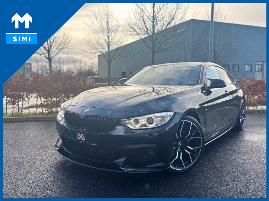 2017 BMW 4 Series GRAN COUPE MSPORT 2.0 AUTO *FULL SERVICE HISTORY* €20,995