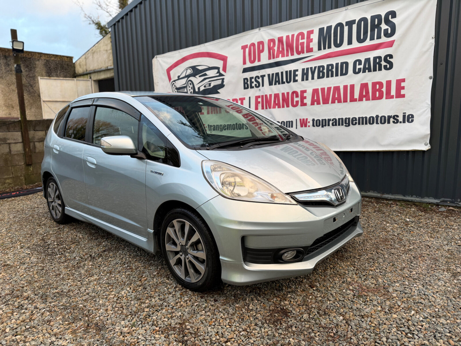 2012 Honda Fit  €8,000
