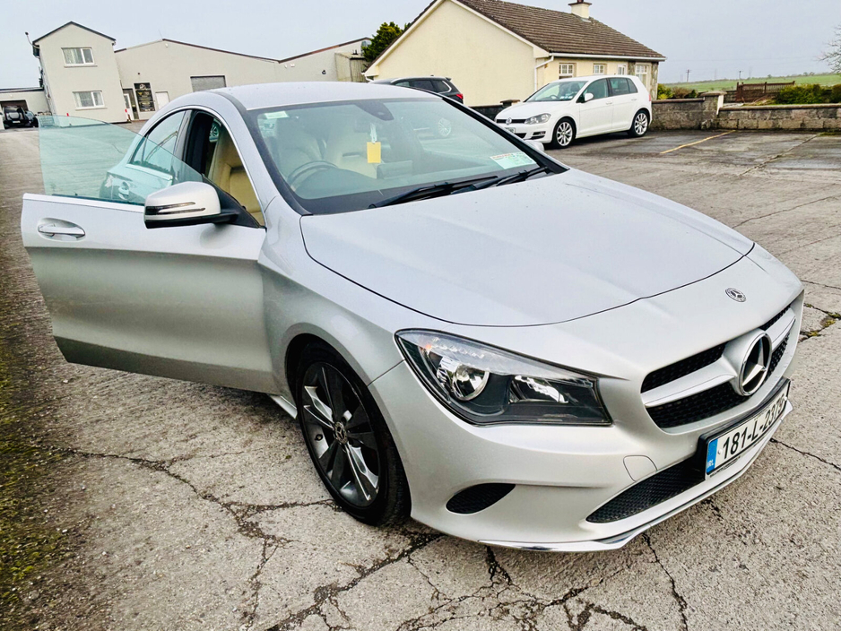 2018 Mercedes-Benz CLA Class - image 2