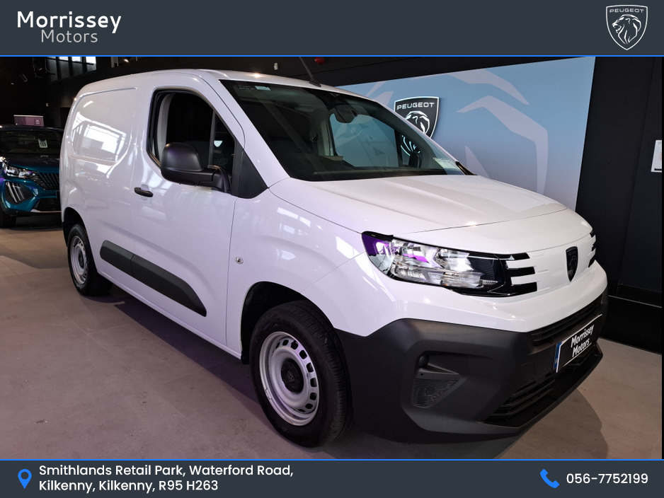 2026 Peugeot Partner PRO PLUS 1.5 HDI 100 65 €27,450