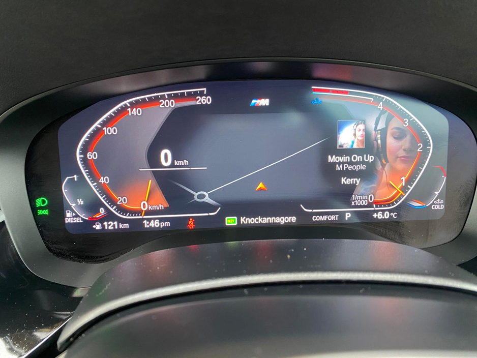 2022 BMW 5 Series D 5SMA 4DR AUTO M SPORT €42,650