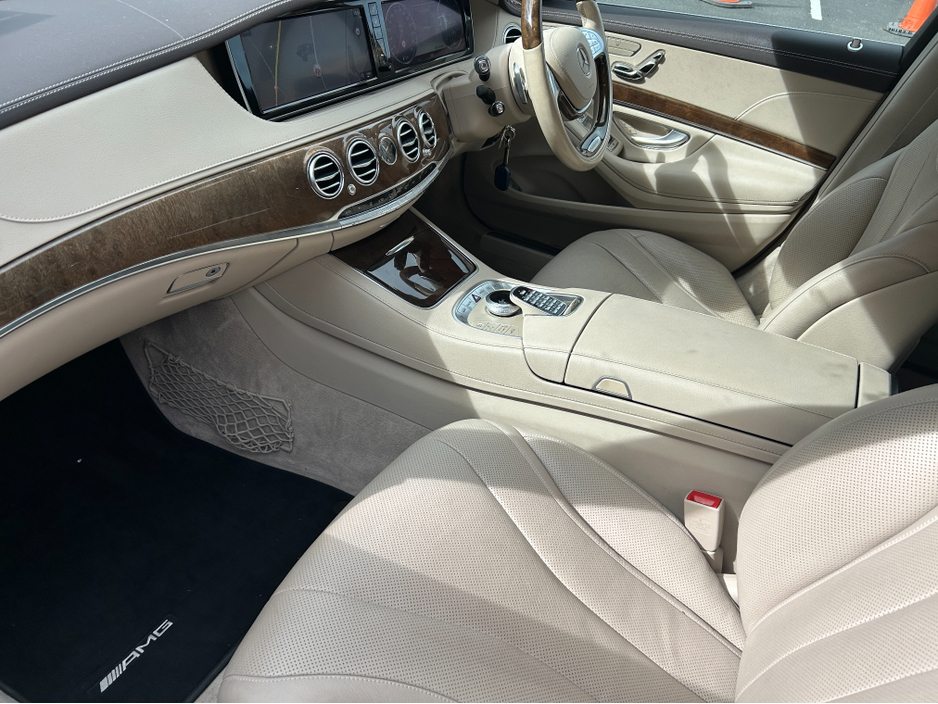 2014 Mercedes-Benz S Class CDI LWB//ONLY 119000KLMS//ORIGINAL IRISH CAR///ELECTRIC HEATED SEATS FRONT AND REAR//2 OWNER IRISH CAR////BRAND NEW NCT 7/2026//LOW TAX JUST 400E €25,950