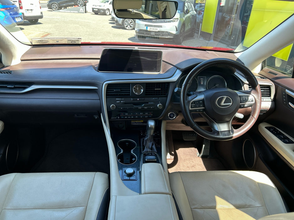 2018 Lexus RX 450 h 450H 3.5 4X4 LUXURY E-CVT 5 5DR AUTO €36,950