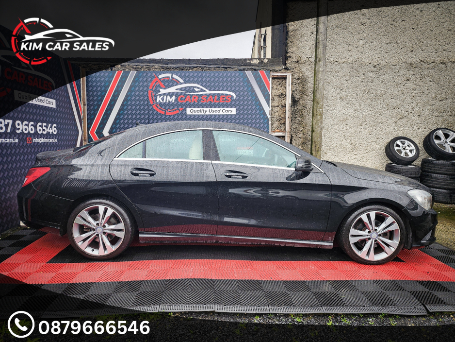 2014 Mercedes-Benz CLA Class 180 URBAN AUTO 4DR €12,950