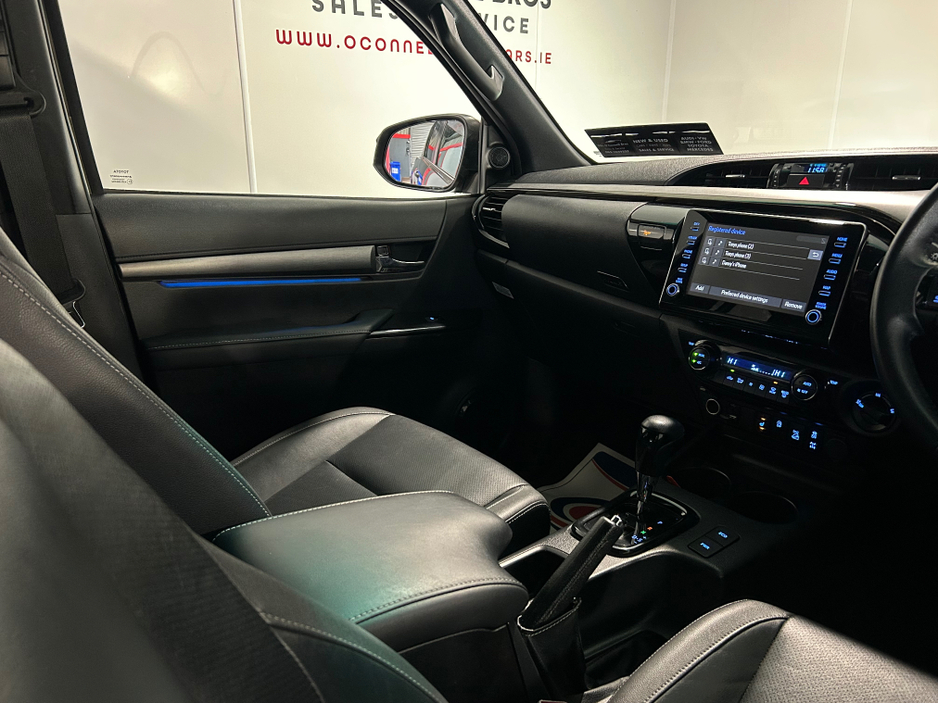 2022 Toyota Hilux INVINCIBLE X D-4D 4WD INVINCIBLE DCB €42,500