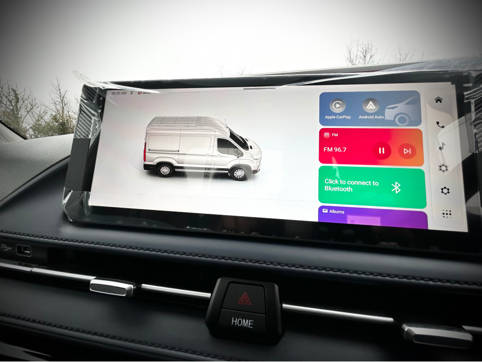 2026 Maxus Deliver 9 L4 DUAL WHEEL RWD CHASSIS AND CAB