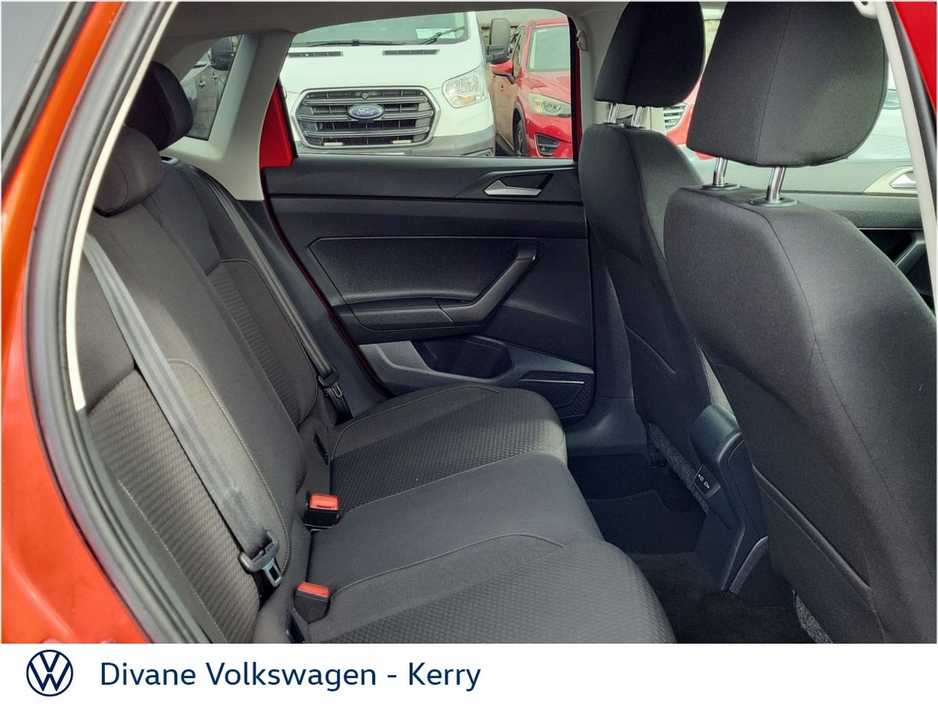 2021 Volkswagen Polo R-LINE 1.0 TSI PETROL 80 BHP €22,500