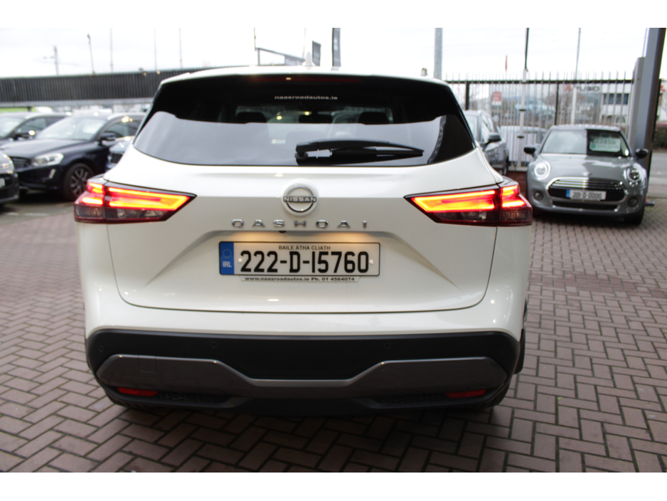 2022 Nissan Qashqai 1.3 HYBRID SV PREMIUM EDITION WITH ONLY 37,000 KMS //  BUY WITH CONFIDENC AA AND SIMI APPROVED DEALER 2025 // FINANCE ARRANGED // ALL TRADE INS WELCOME // €24,950