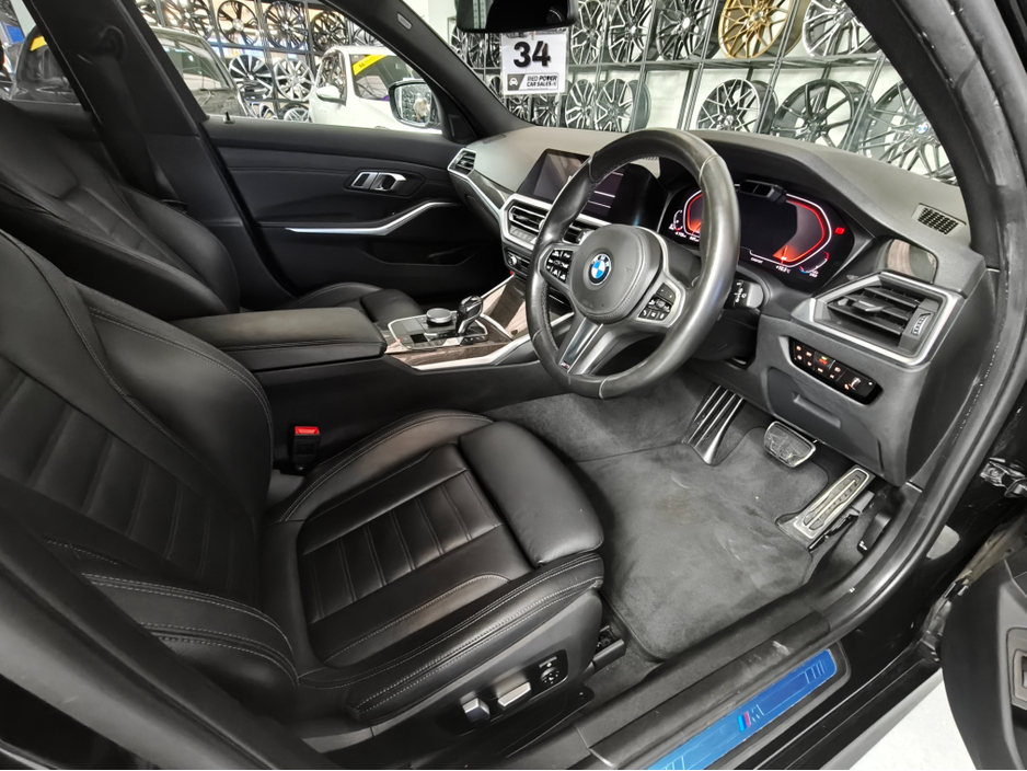 2020 BMW 3 Series 320D X-Drive M-SPORT TOURING 2.0 DIESEL AUTO €30,950