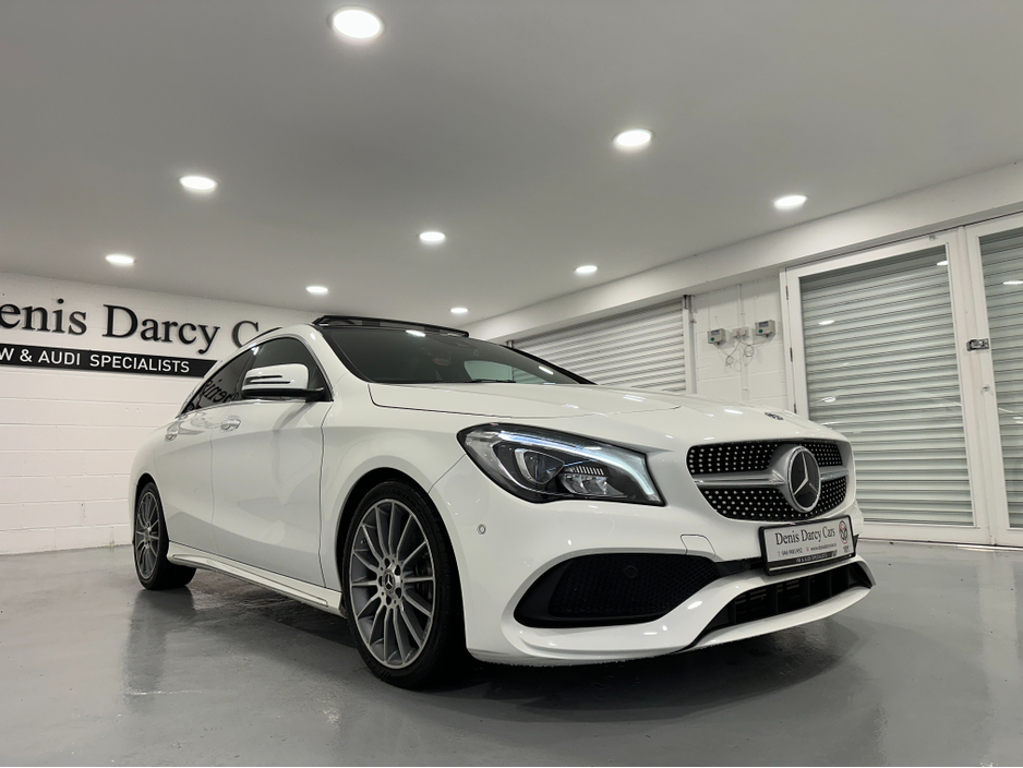 2018 Mercedes-Benz CLA Class (181) CLA AMG LINE 1.6 PAN ROOF LOW KMS FULL AMG SPEC WWW.DENISDARCYCARS.IE €24,950