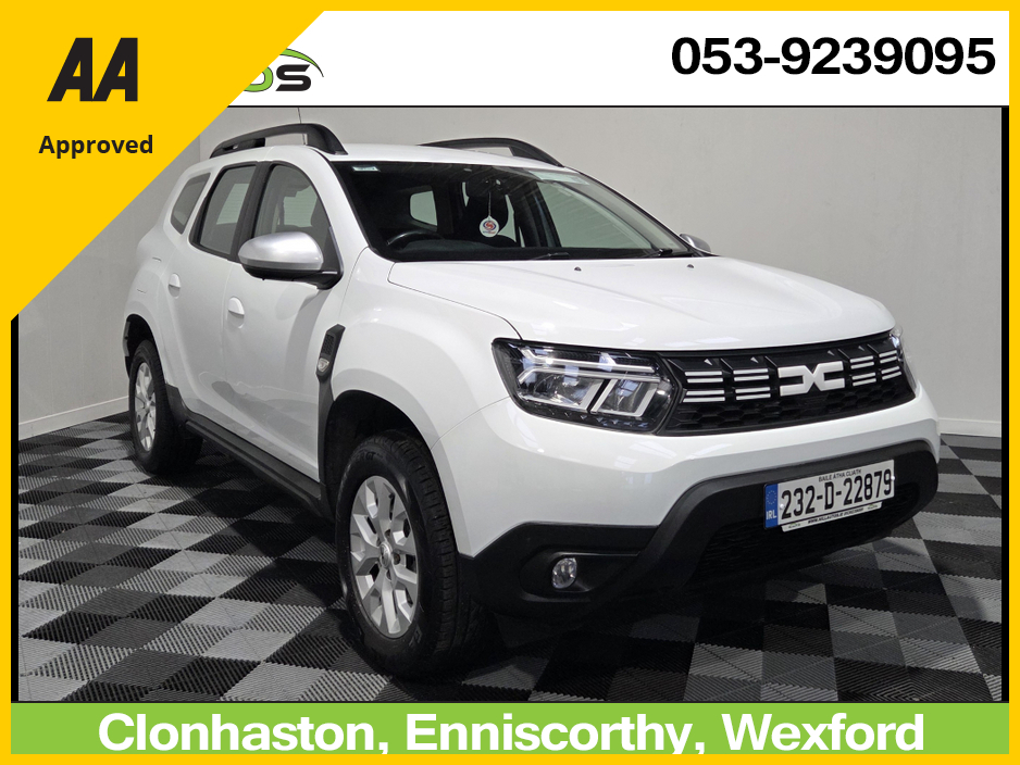 2023 Dacia Duster EXPRESSION BLUE DCI 115 €15,950