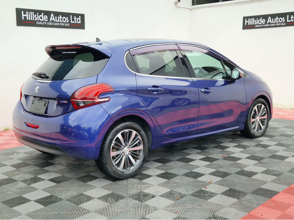 2017 Peugeot 208 ALLURE 1.2 PETROL 5DR AUTOMATIC €10,950