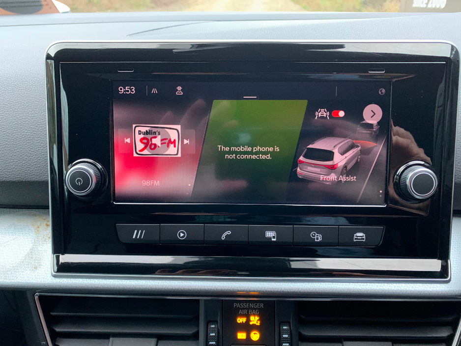 2021 SEAT Tarraco 2.0 TDI DSG SE COMMERCIAL // PRICE EXCLUDES VAT // FANTASTIC SPECIFCATION // ONE OWNER // STUNNING CONDITION // €16,219