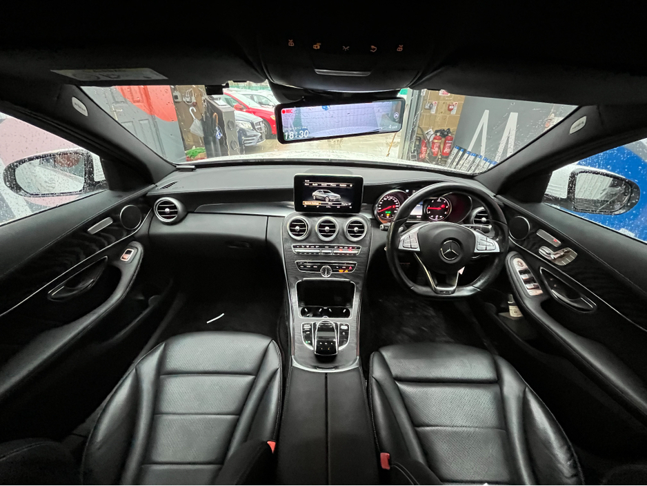 2017 Mercedes-Benz C Class €21950 2017 MERCEDES-BENZ C220D AVANTGARDE AMG LINE 2.2 AUTOMATIC / CRUISE CONTROL / REVERSE CAMERA / ELECTRIC MEMORY & HEATED SEATS / PADDLE SHIFTERS / AMBIENT LIGHTS AND MORE €21,950