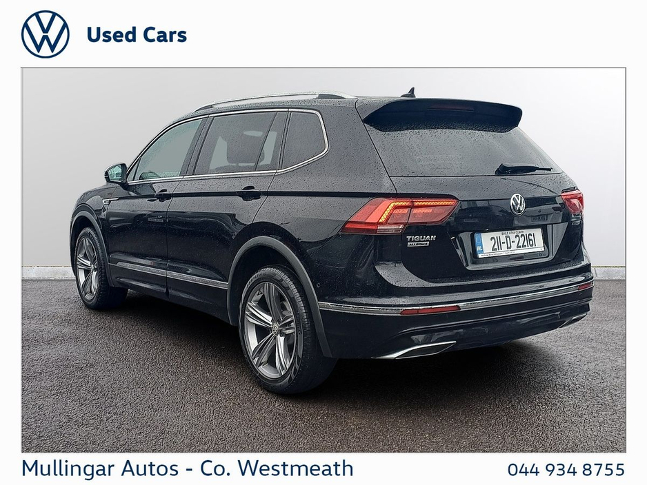 2021 Volkswagen Tiguan 2.0 TDI 150HP R-Line DSG 7 Seat €37,900