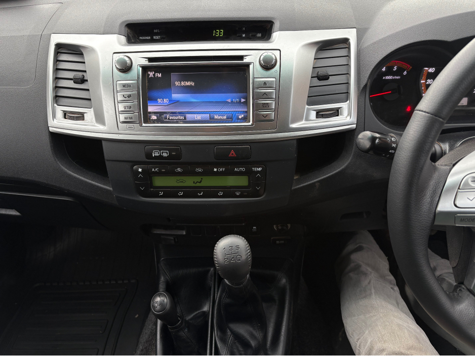 2016 Toyota Hilux 3.0 SR5 DCAB 4DR