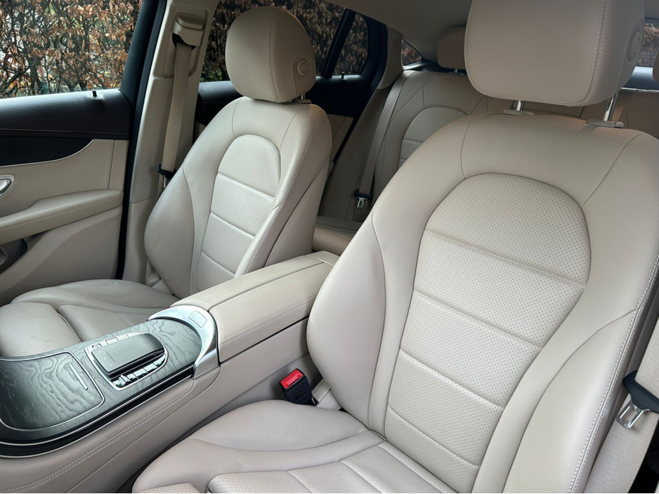 2020 Mercedes-Benz GLC Class 200 D COUPE  *AMG Exterior…Full Ivory Leather* €37,950