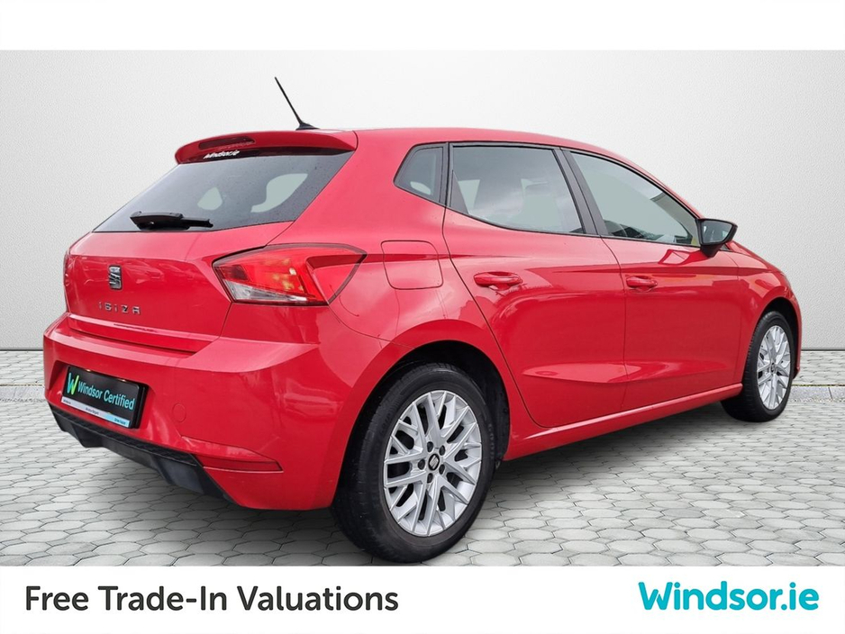 2021 SEAT Ibiza 1.0 TSI 95BHP SE+ 5DR €14,495