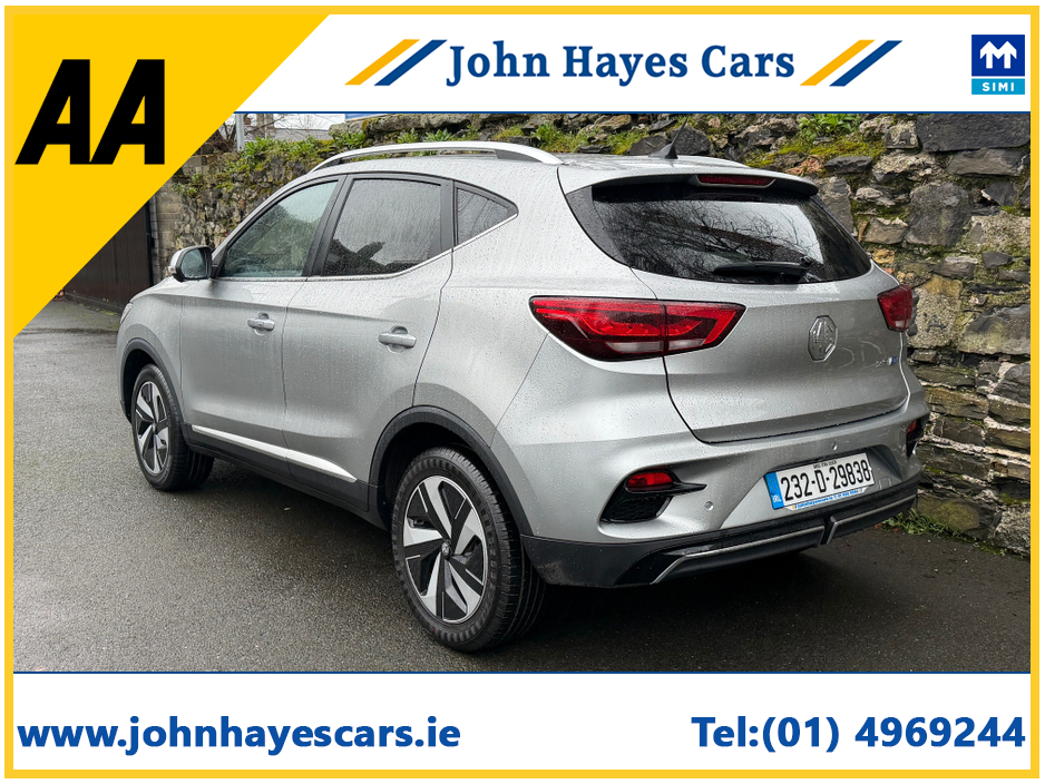 2023 MG ZS TROPHY EV LONG RANGE 73KWH//LOW MILEAGE//SUNROOF FULL LEATHER//SIMI AND AA DEALER €21,900