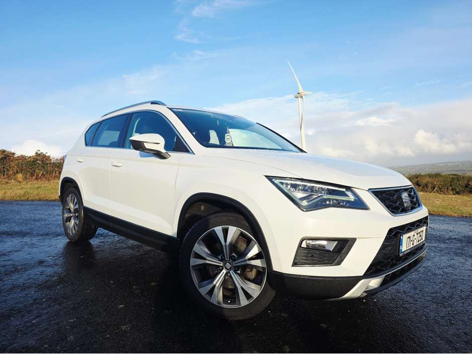 2017 SEAT Ateca 1.6 SE TECH ECOMOTIVE 5DR TDI 115PS €15,950