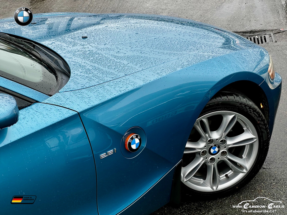 2004 BMW Z4 2.5I ROADSTER AUTOMATIC €7,950
