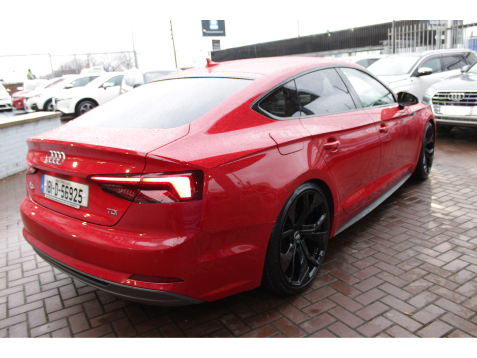2018 Audi A5 2.0 TDI S LINE 150BHP 5DR HATCHBACK // MINT CONDITION THROUGHOUT // BUY WITH CONFIDENCE AA AND SIMI APPROVED DEALER 2026 // FINANCE ARRANGED // ALL TRADE INS WELCOME // €18,950