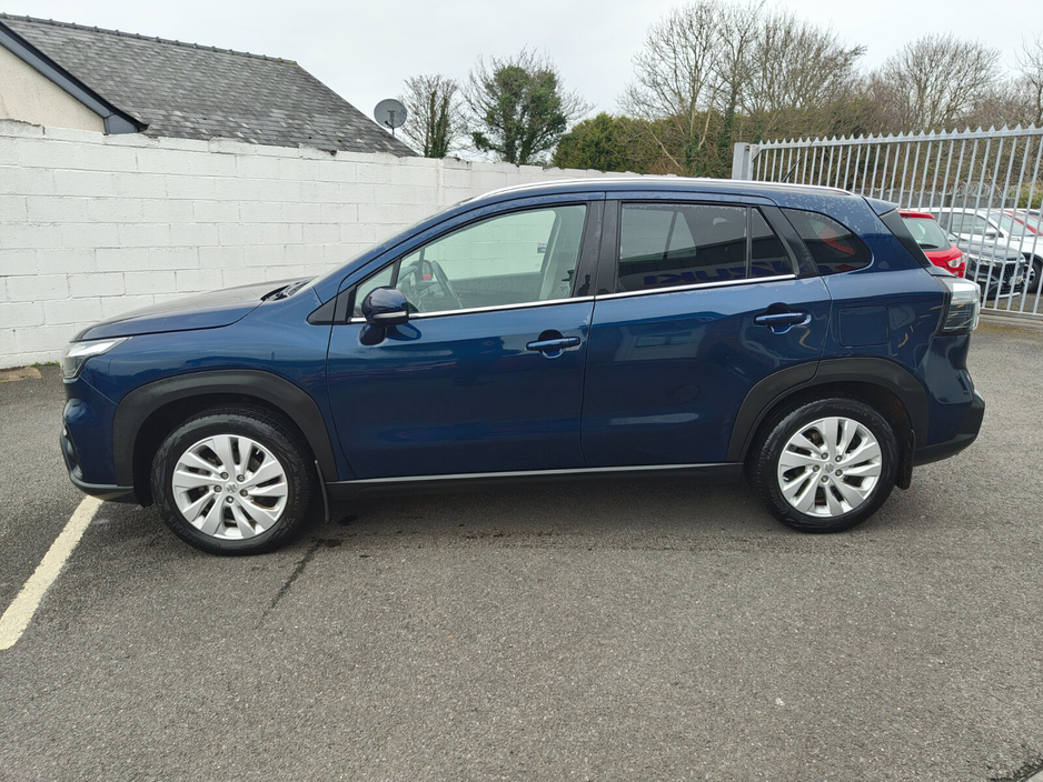 2024 Suzuki S-CROSS S-Cross 1.5 Full Hybrid Motion AGS €28,950
