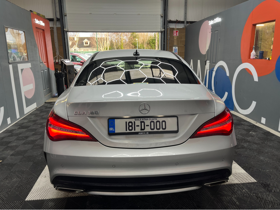 2018 Mercedes-Benz CLA Class €20950 2018 MERCEDES-BENZ CLA180 AMG STYLE 1.6 AUTOMATIC / CRUISE CONTROL / REVERSE CAMERA / HEATED SEATS / PADDLE SHIFTERS €20,950