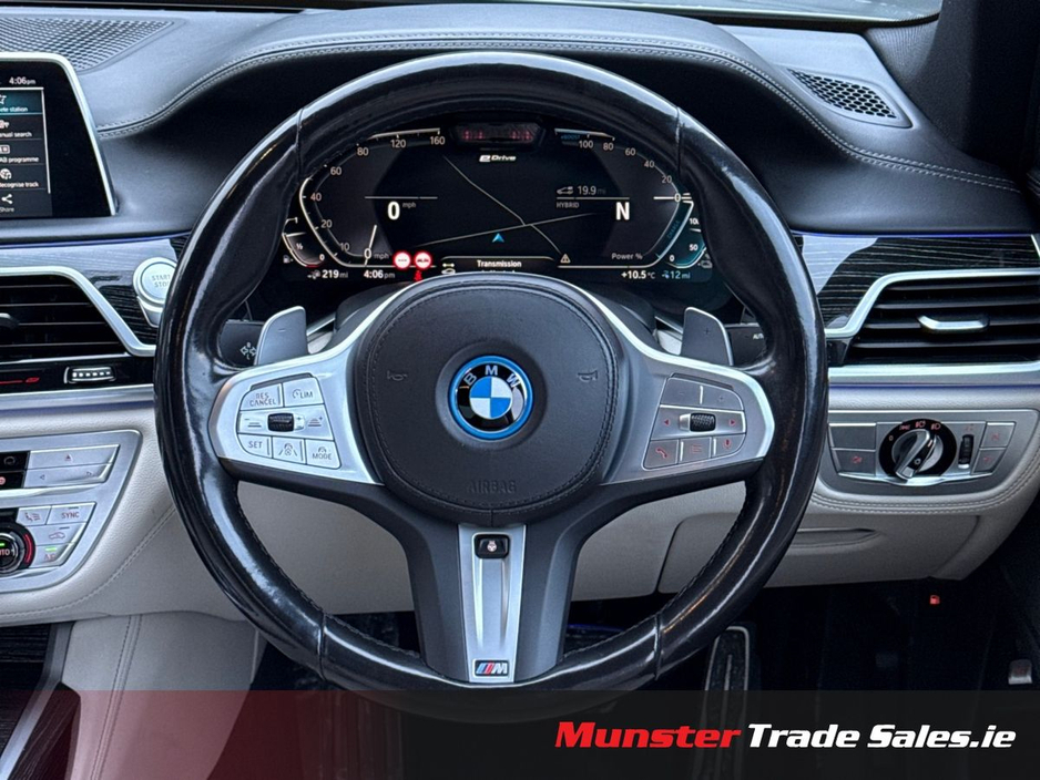 2022 BMW 7 Series 745E M Sport €49,950