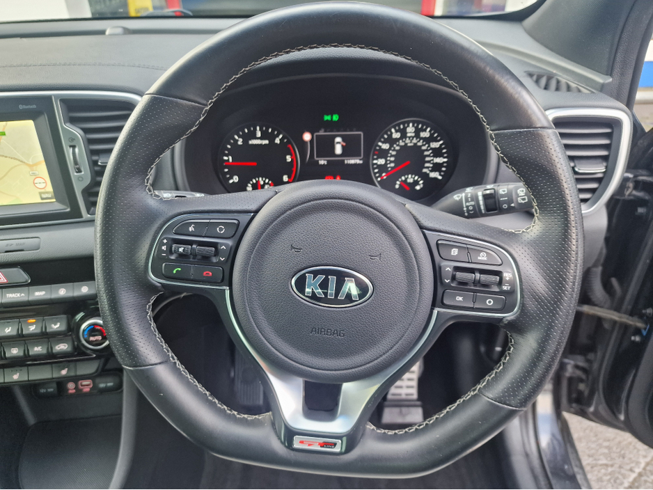 2018 Kia Sportage GT-LINE CRDI ISG LOW MILES €17,950